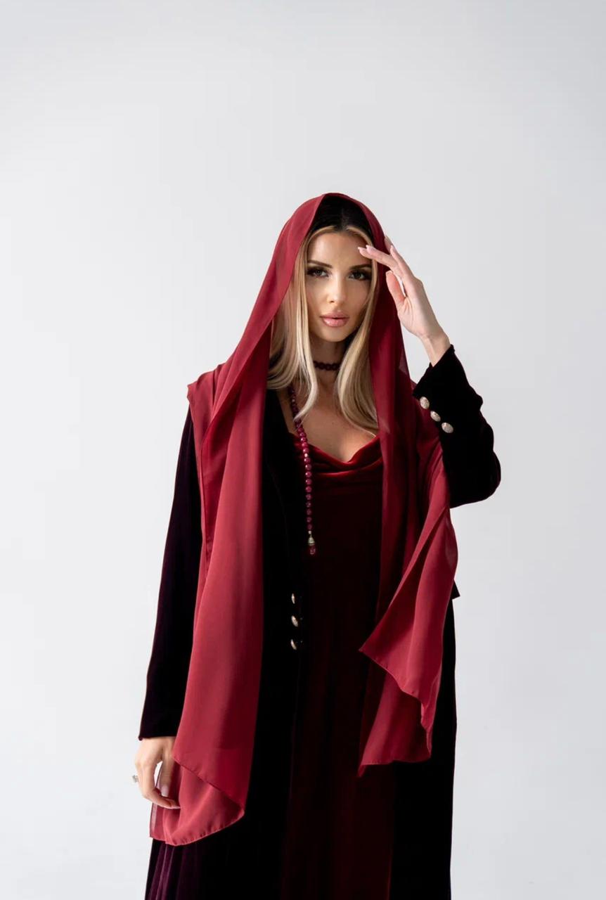 Velour Grace Classic Abaya