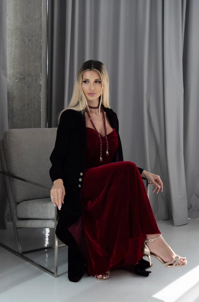Velour Grace Classic Abaya