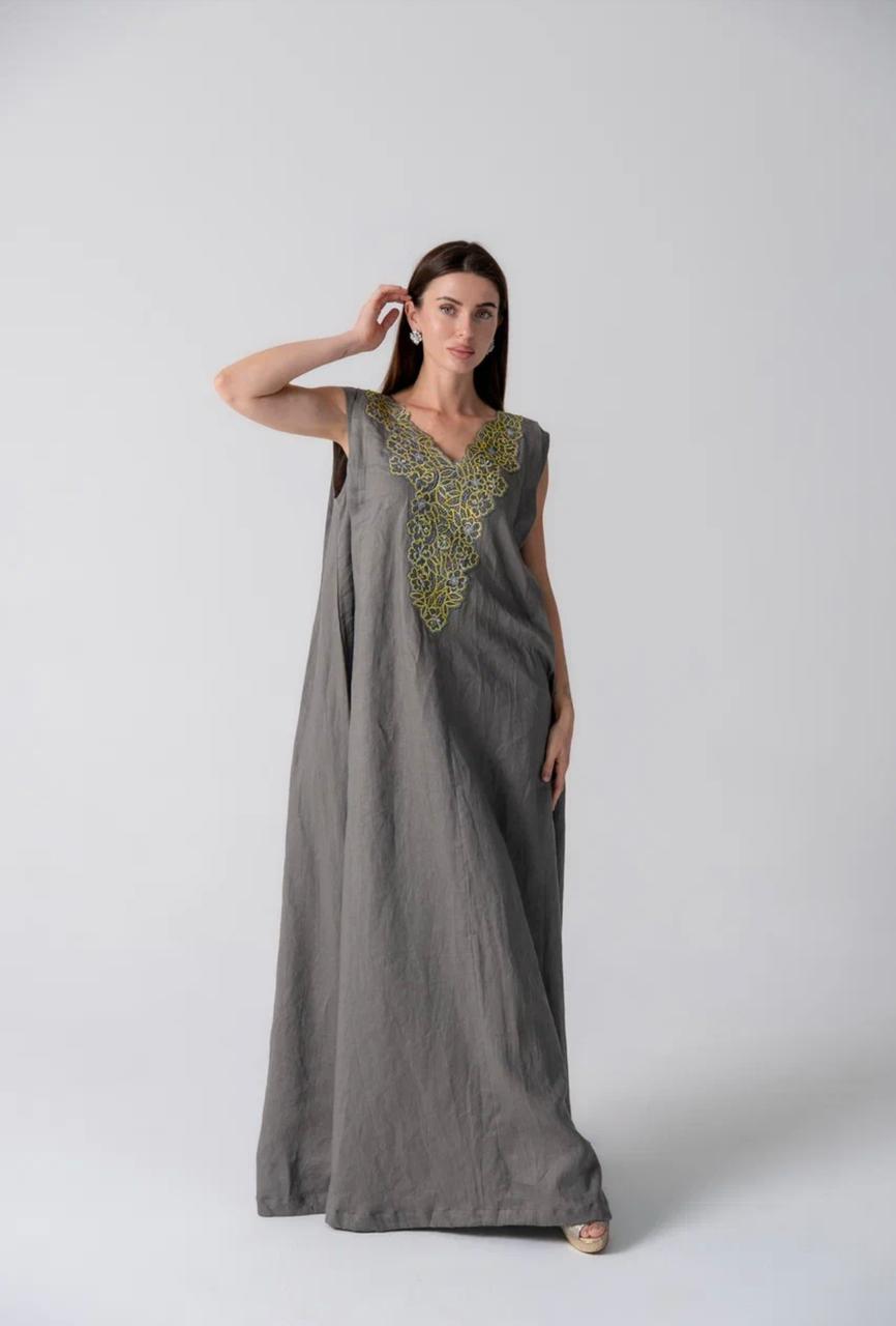 Linen Aurelia Lightweight Jalabiya