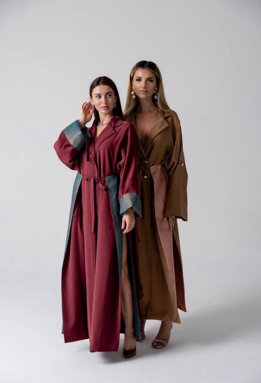 Crimson Aura Elegant Jacket