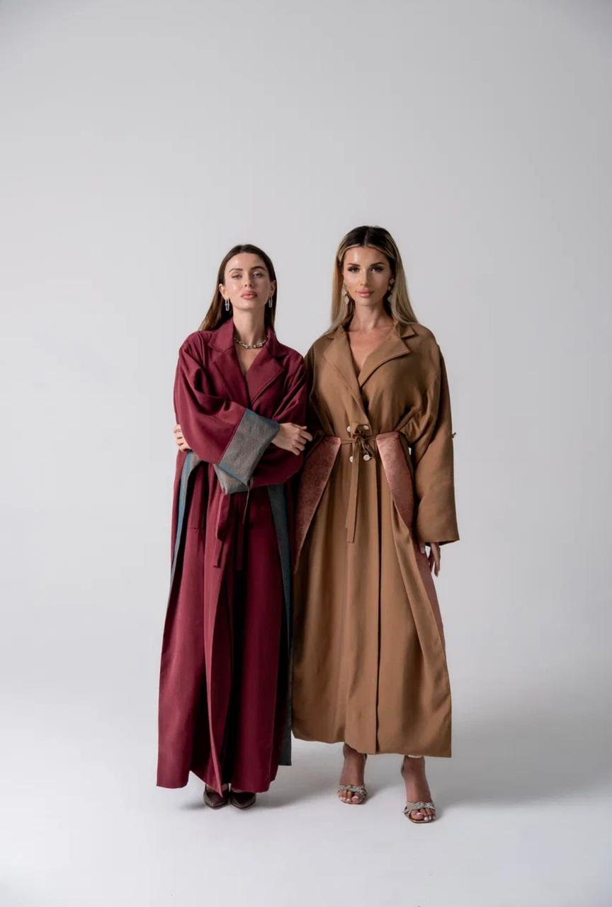 Crimson Aura Elegant Jacket