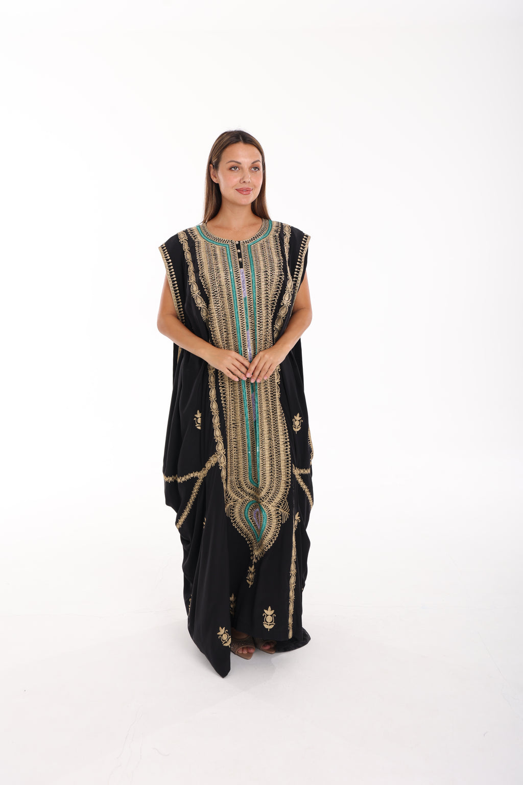Black-Green Khaliji Thoube