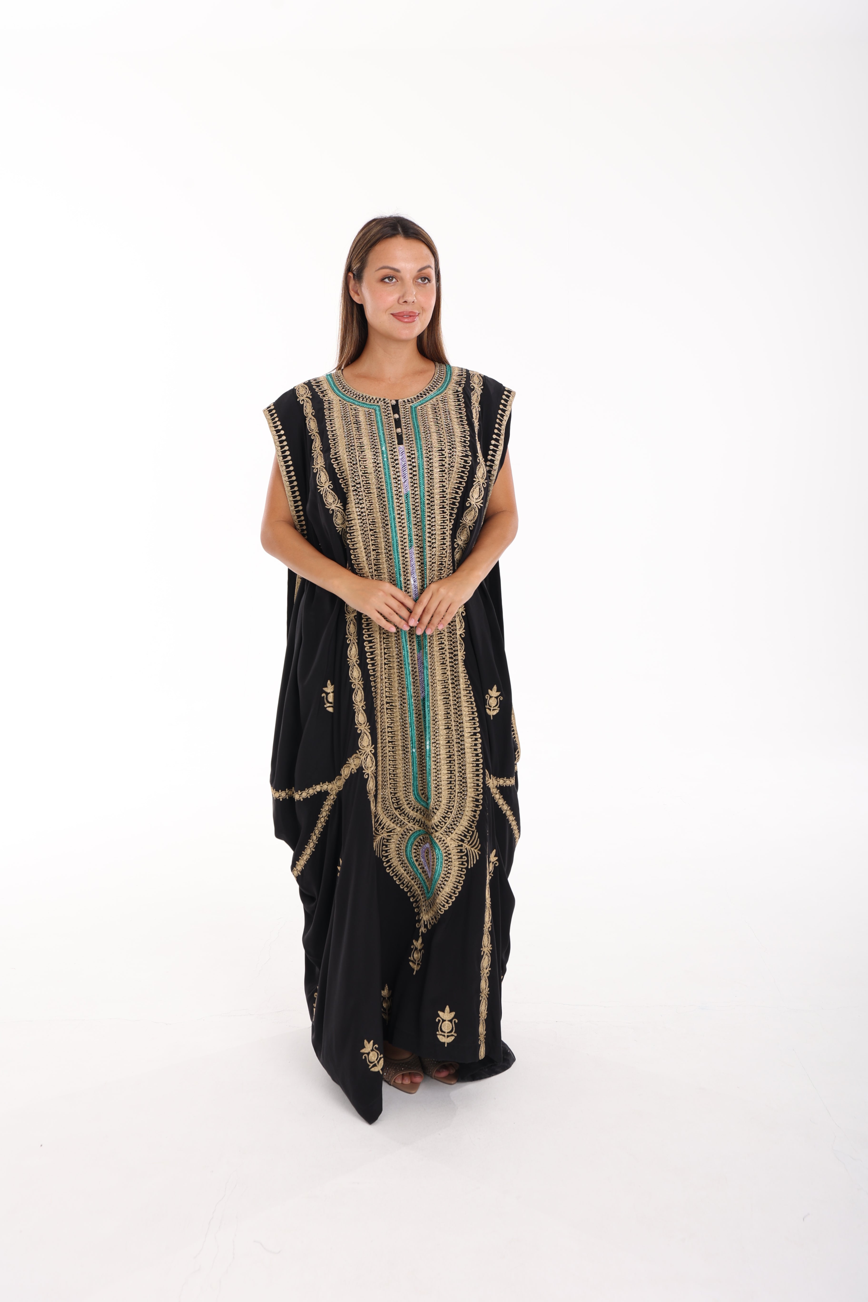 Black-Green Khaliji Thoube