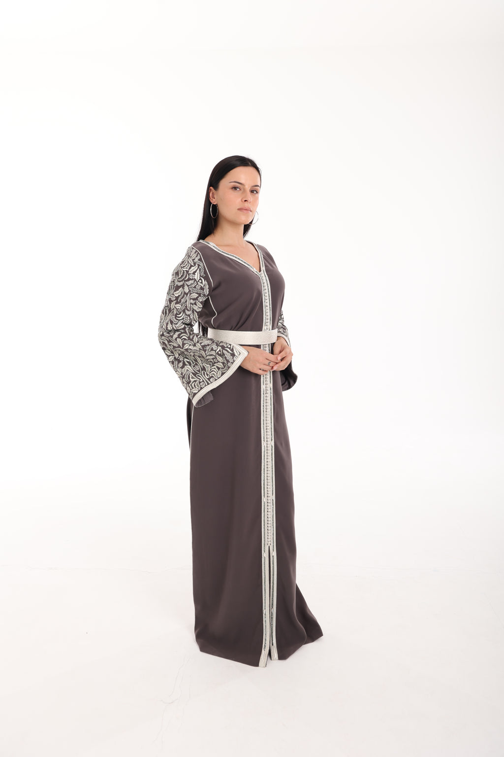 Grey Kaftan