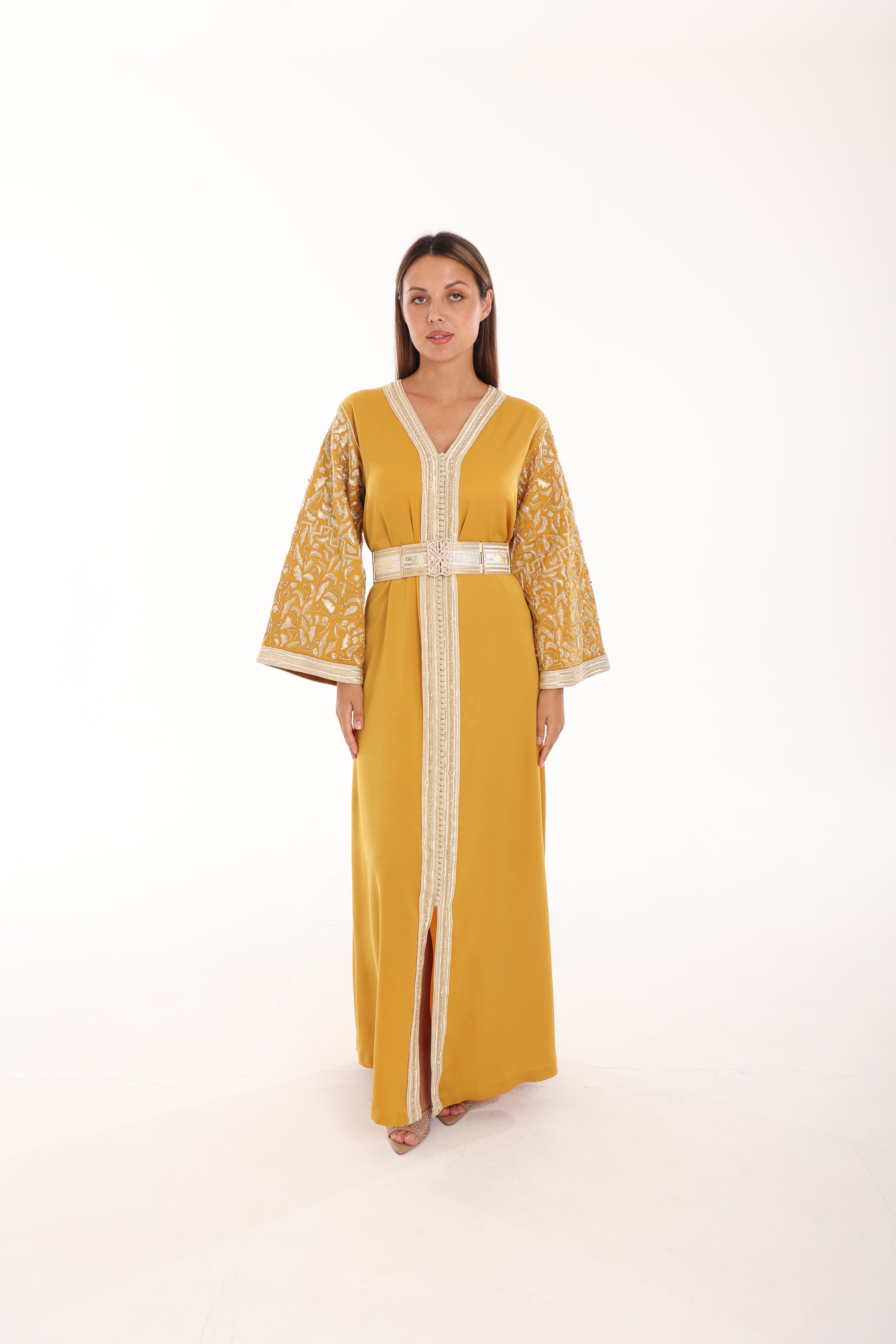 Yellow Kaftan