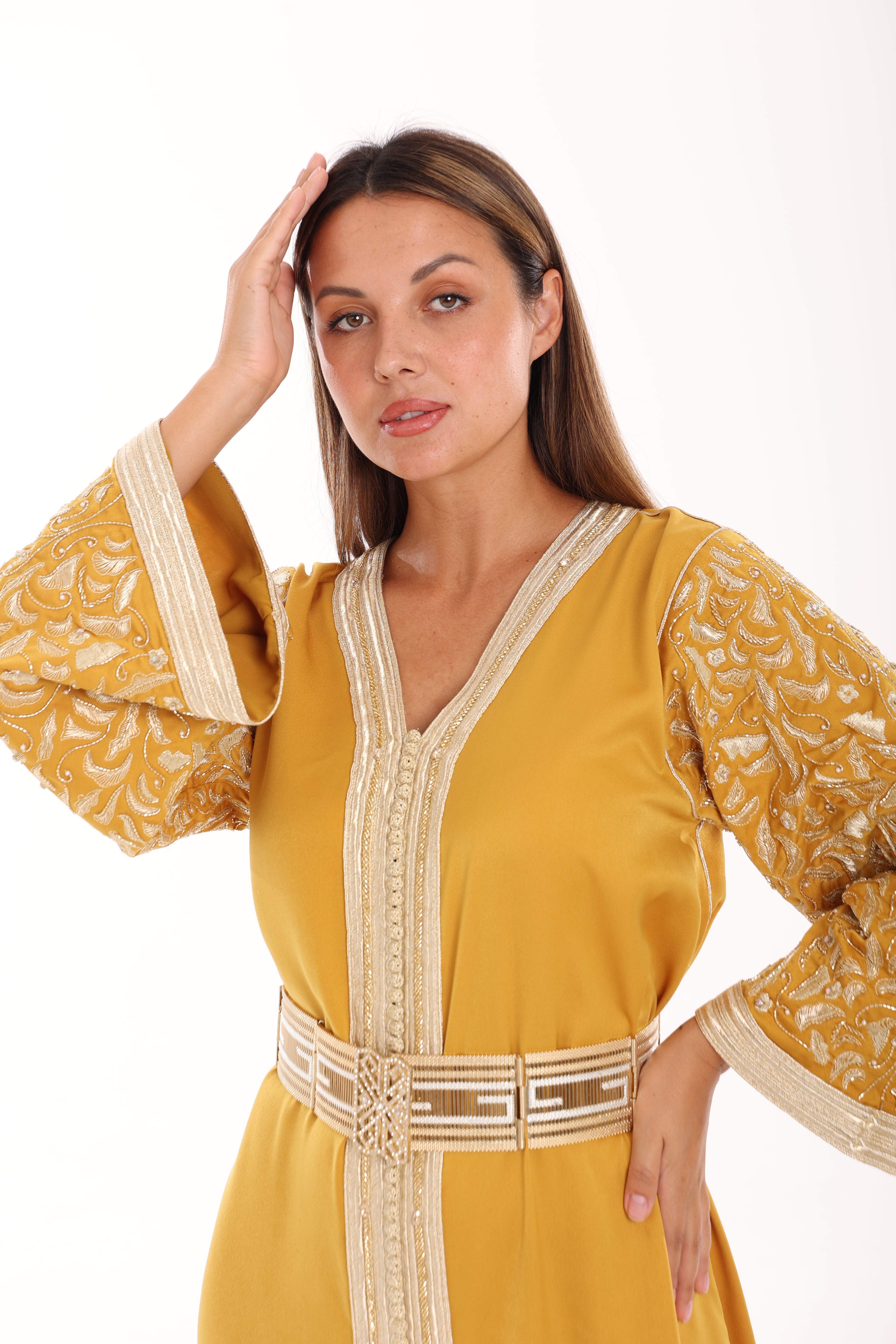 Yellow Kaftan