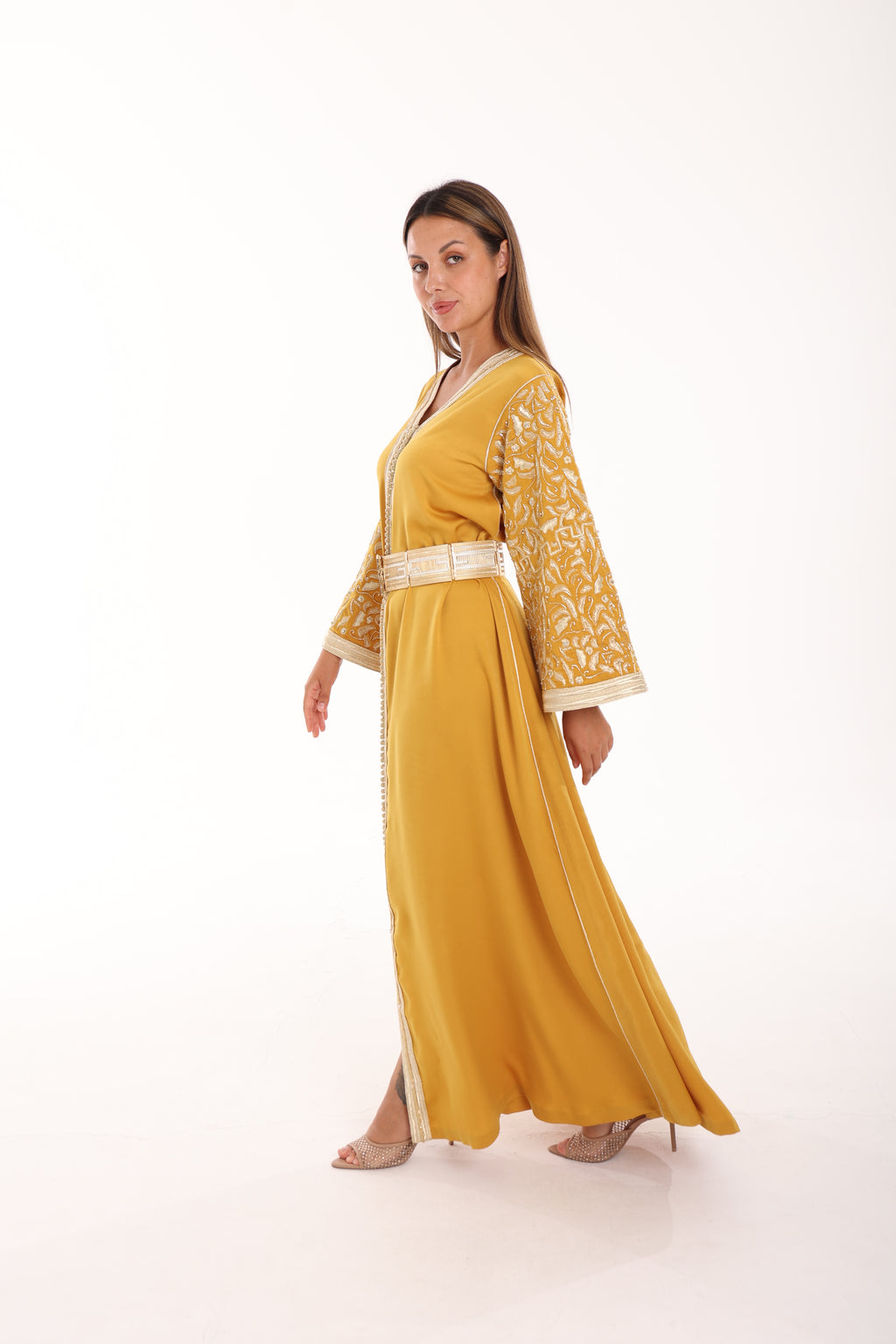 Yellow Kaftan