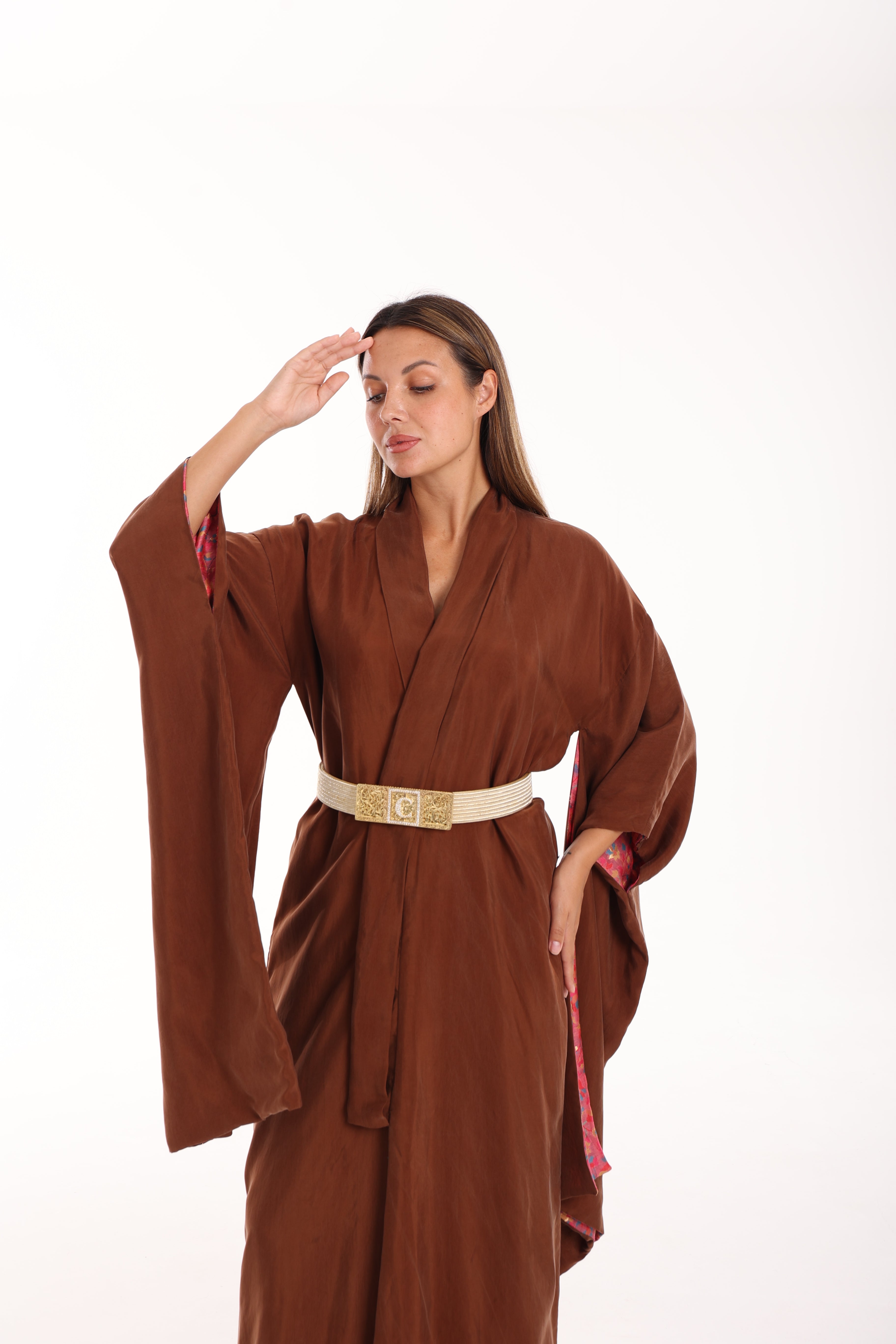 Brown Robe