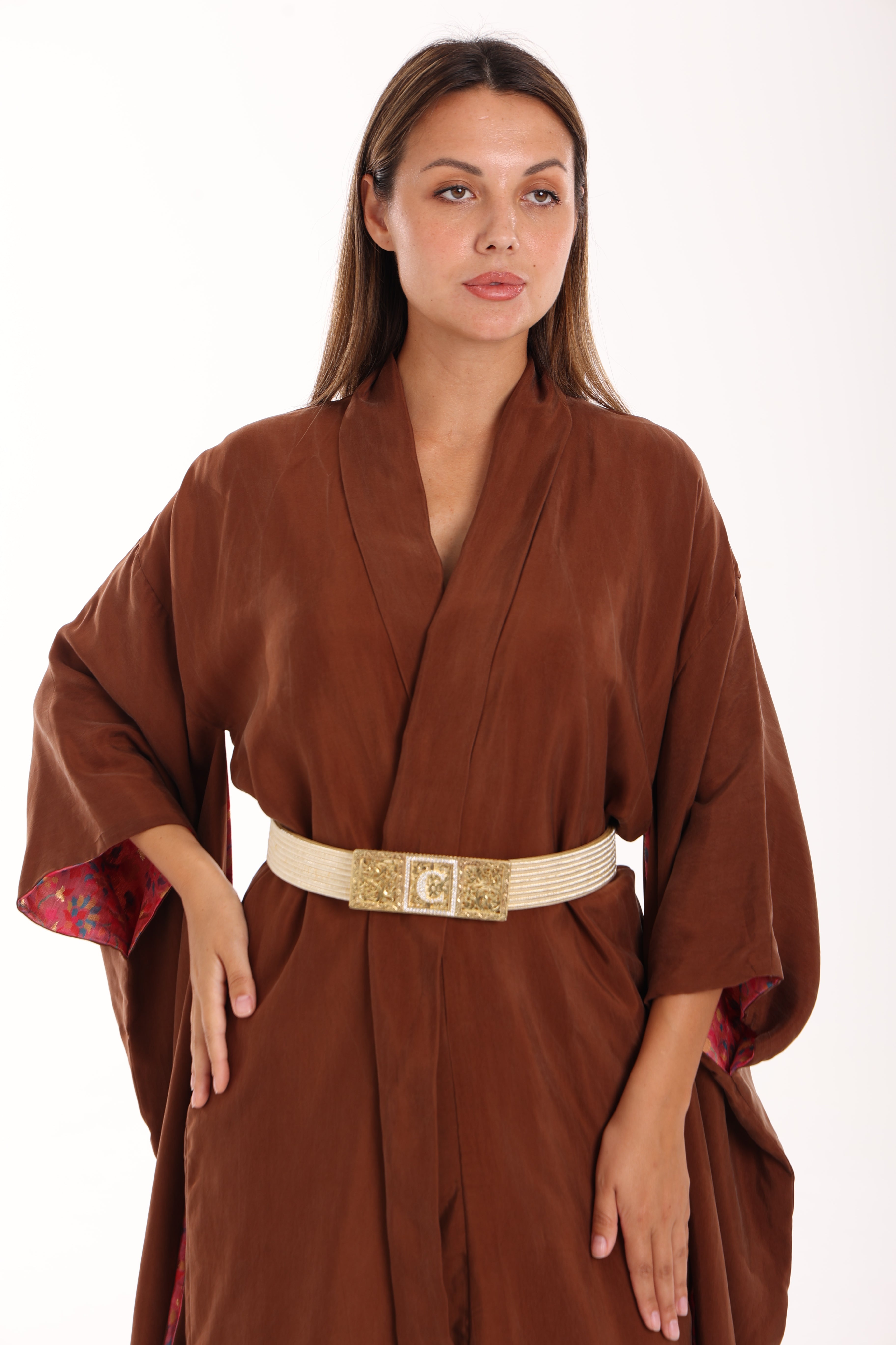Brown Robe