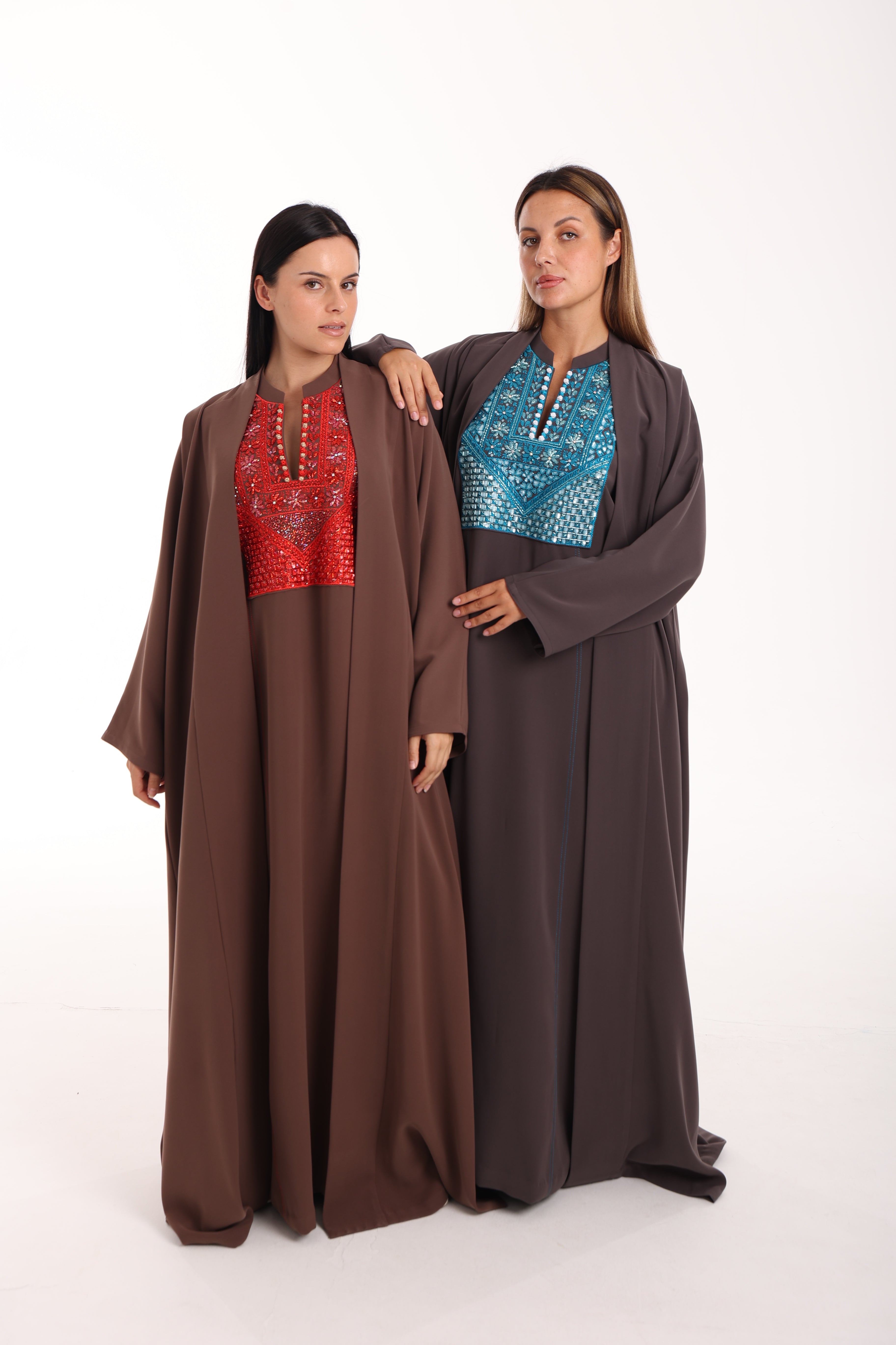 Dress with Abaya