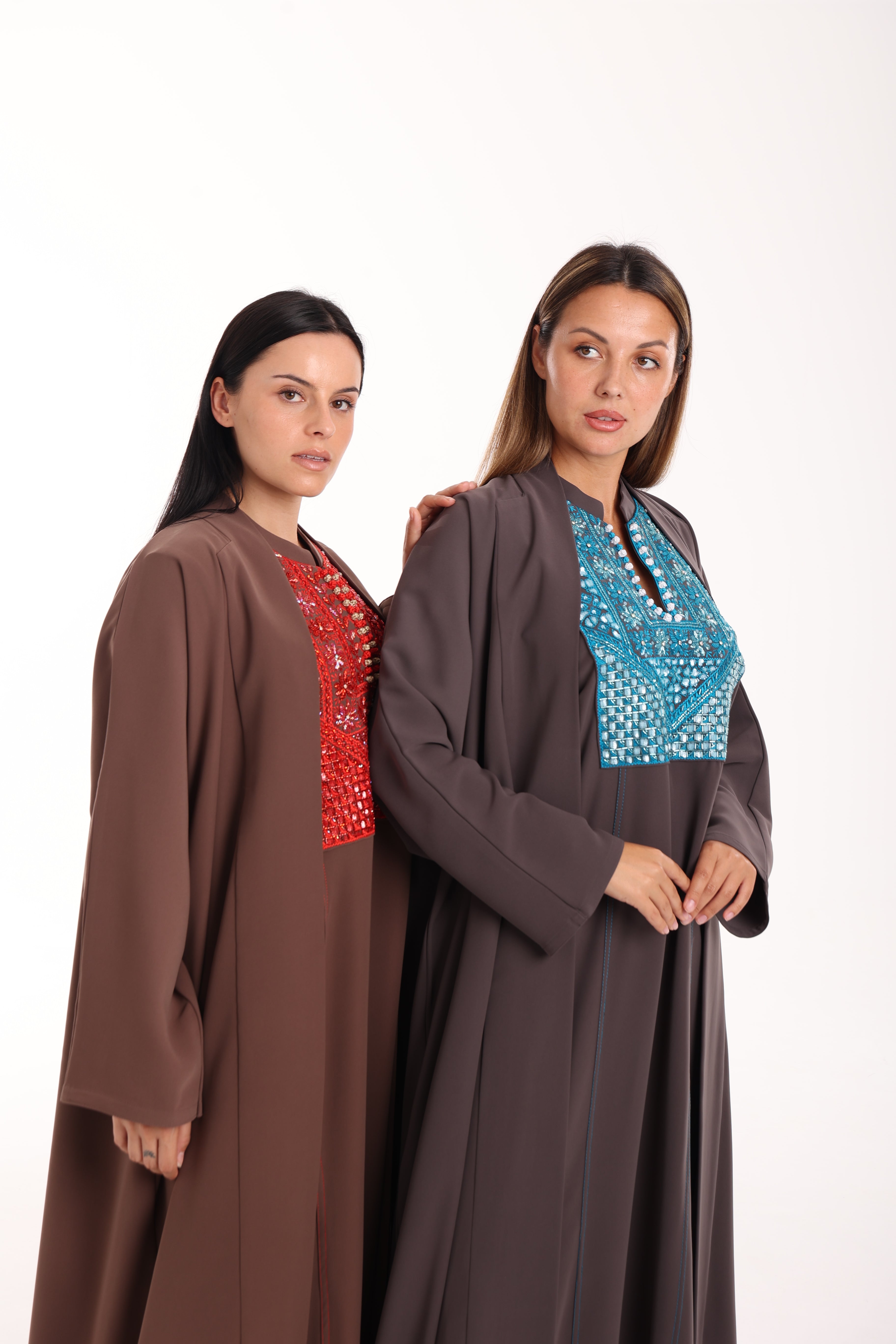 Dress with Abaya