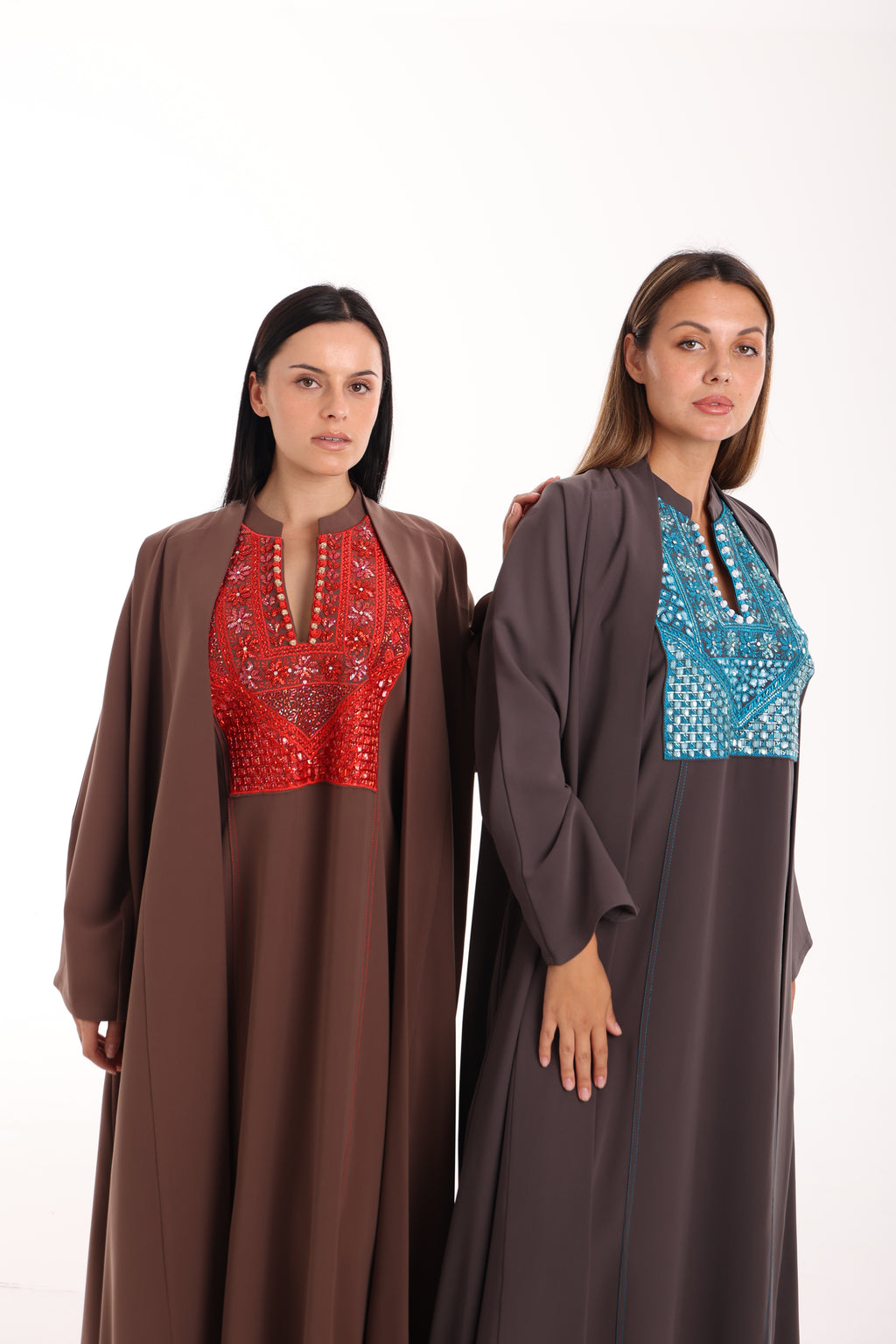 Dress with Abaya