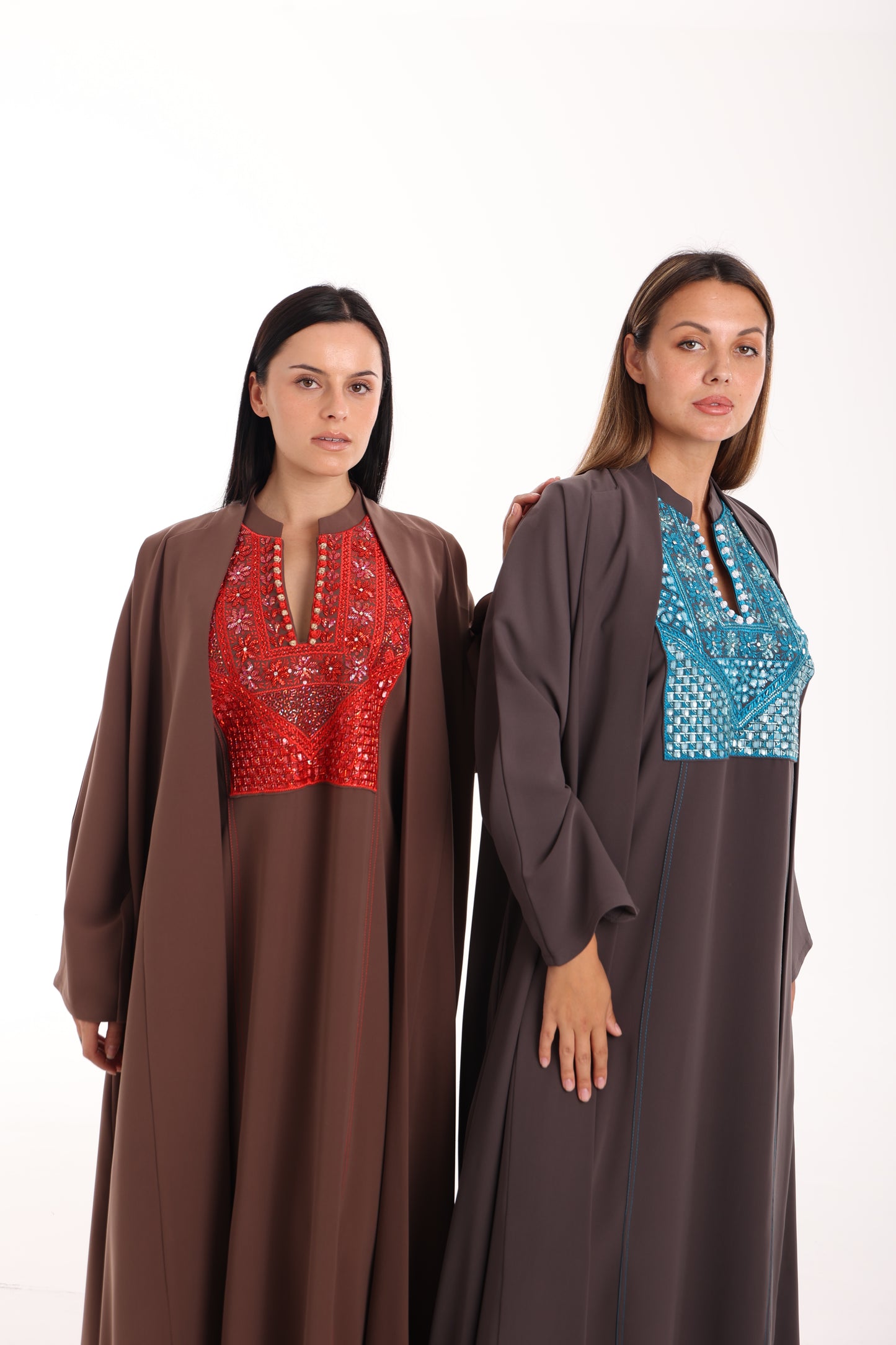 Dress with Abaya