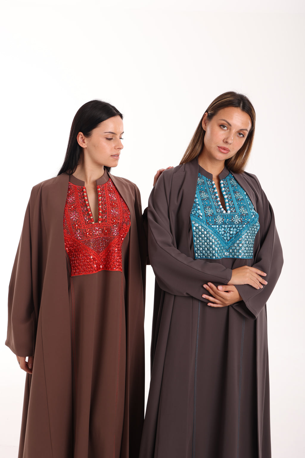 Dress with Abaya
