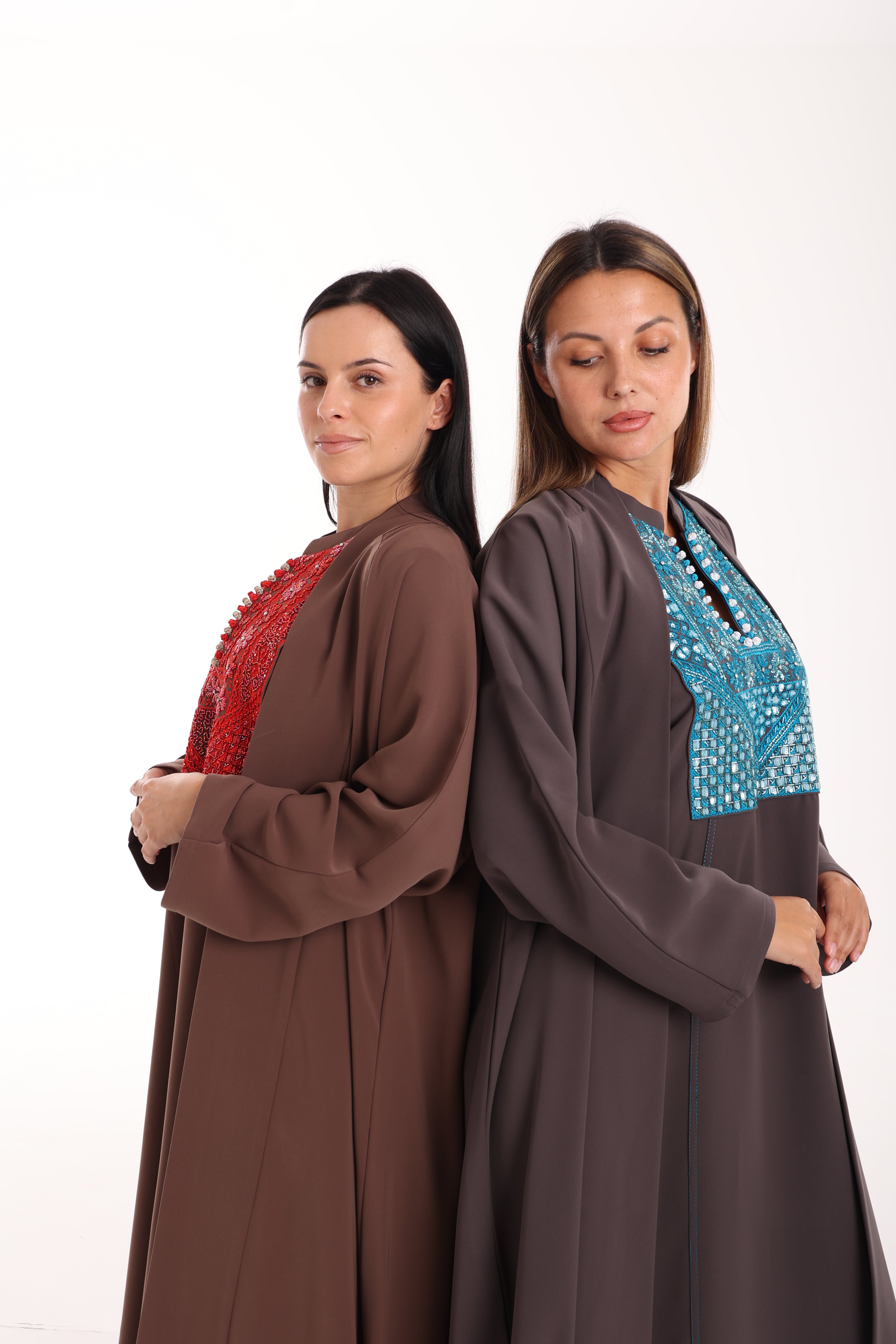 Dress with Abaya